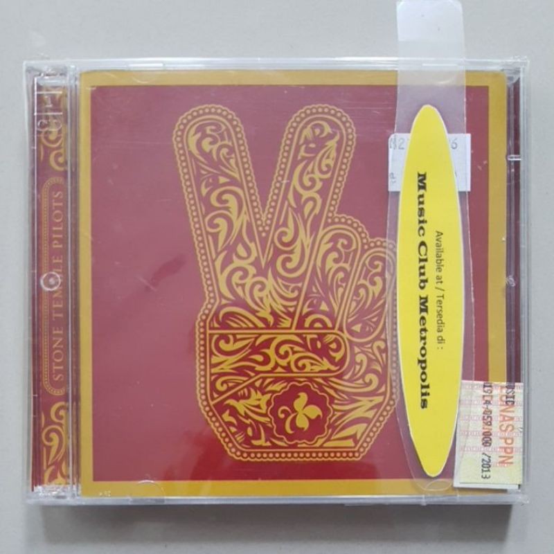 CD STONE TEMPLE PILOTS - STONE TEMPLE PILOTS IMPORTED