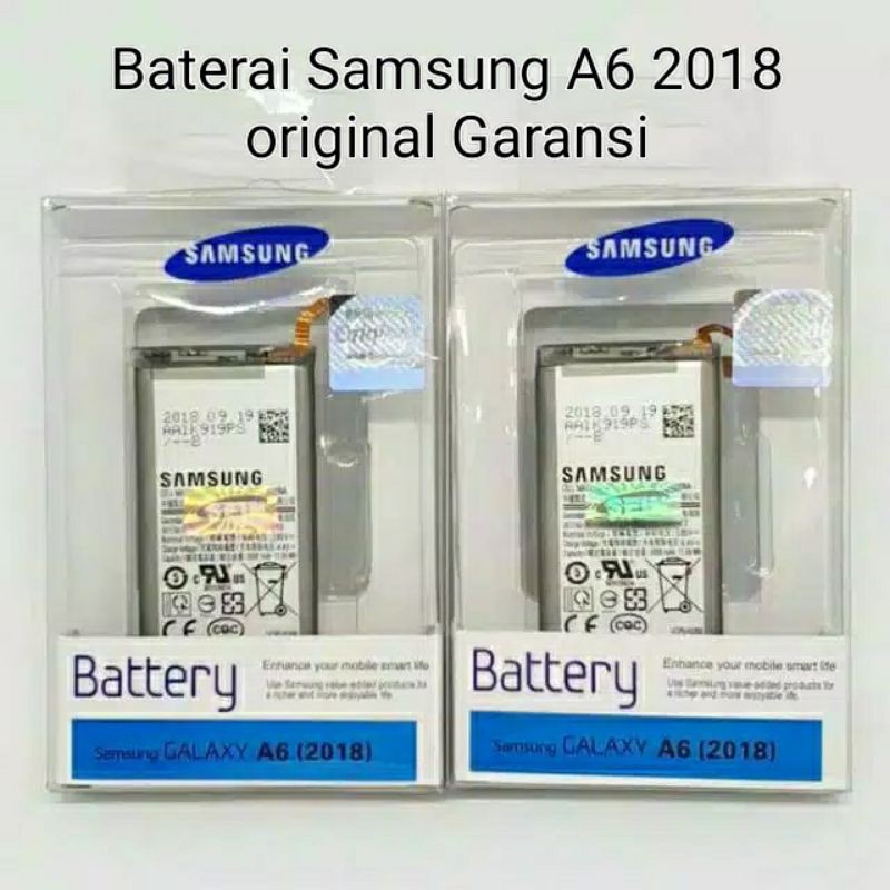 Baterai samsung a6 2018 / A600 / J6 2018 / J8 2018 Original