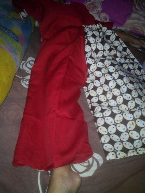 Set Kulot Batik Anak Baju Batik Anak