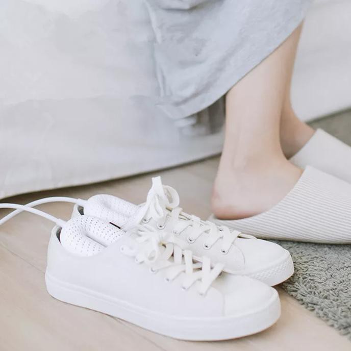 NEW STOCK XIAOMI SOTHING ZERO SHOES DRYER - PUTIH