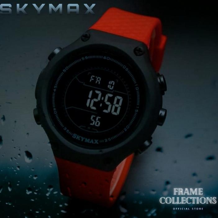 JAM TANGAN SKYMAX ORIGINAL TAHAN AIR LAUT DAN AIR TAWAR | JAM SKYMAX | JAM SKYMAX ORIGINAL | SKY MAX
