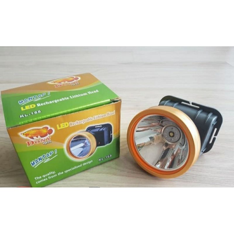 senter kepala DONY kl 168