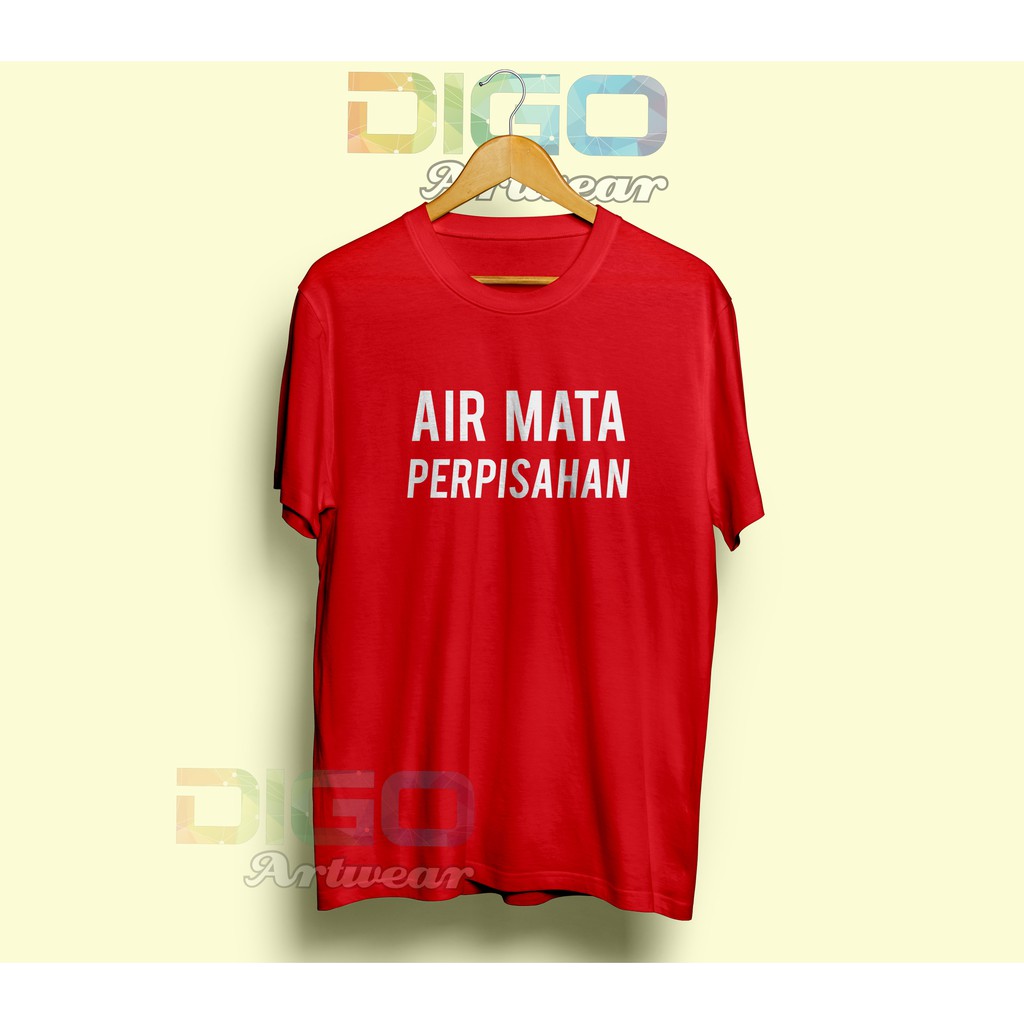 Cod Kaos Air Mata Perpisahan Lagu Dangdut Galau Cinta Kata Kata