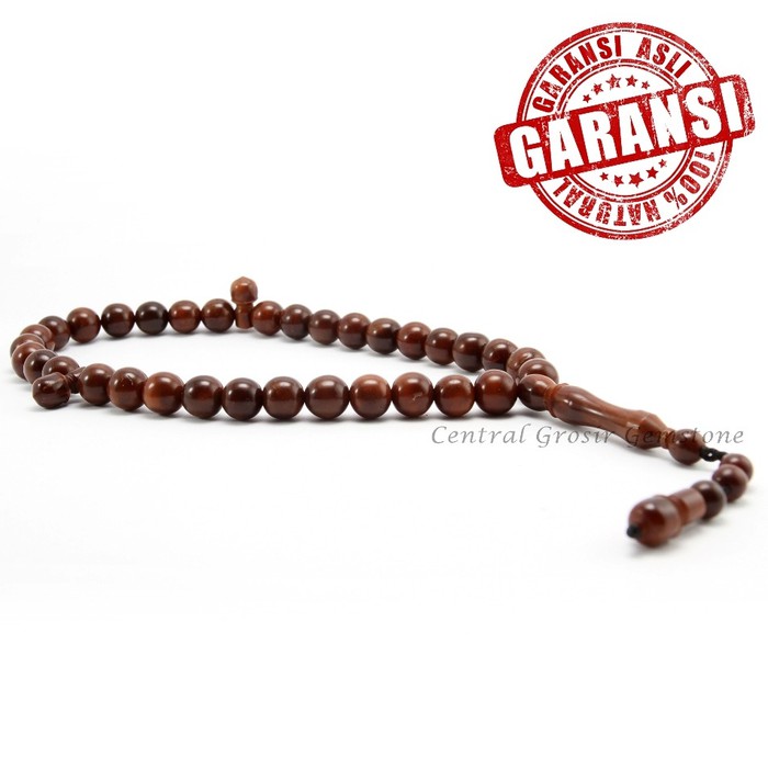 TASBIH KAYU KAUKAH   KOKKA   KAOKA  ASLI ISTANBUL TURKI  BERMANFAAT