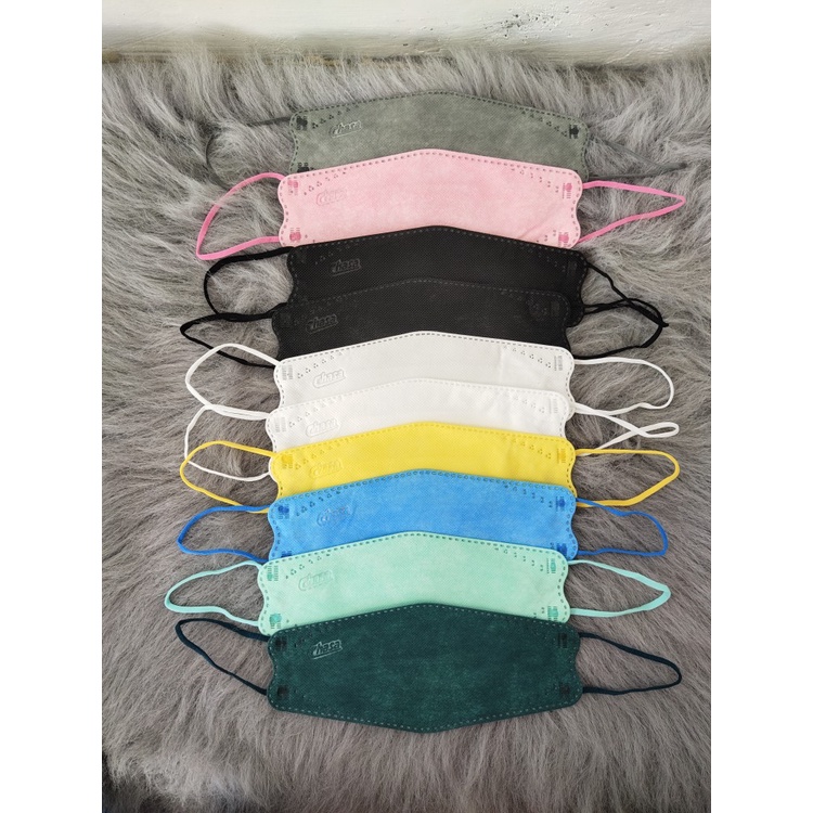 Masker KF94 Chasa 3D Stereoscopic Fish Sachet Isi 10Pcs Premium Quality