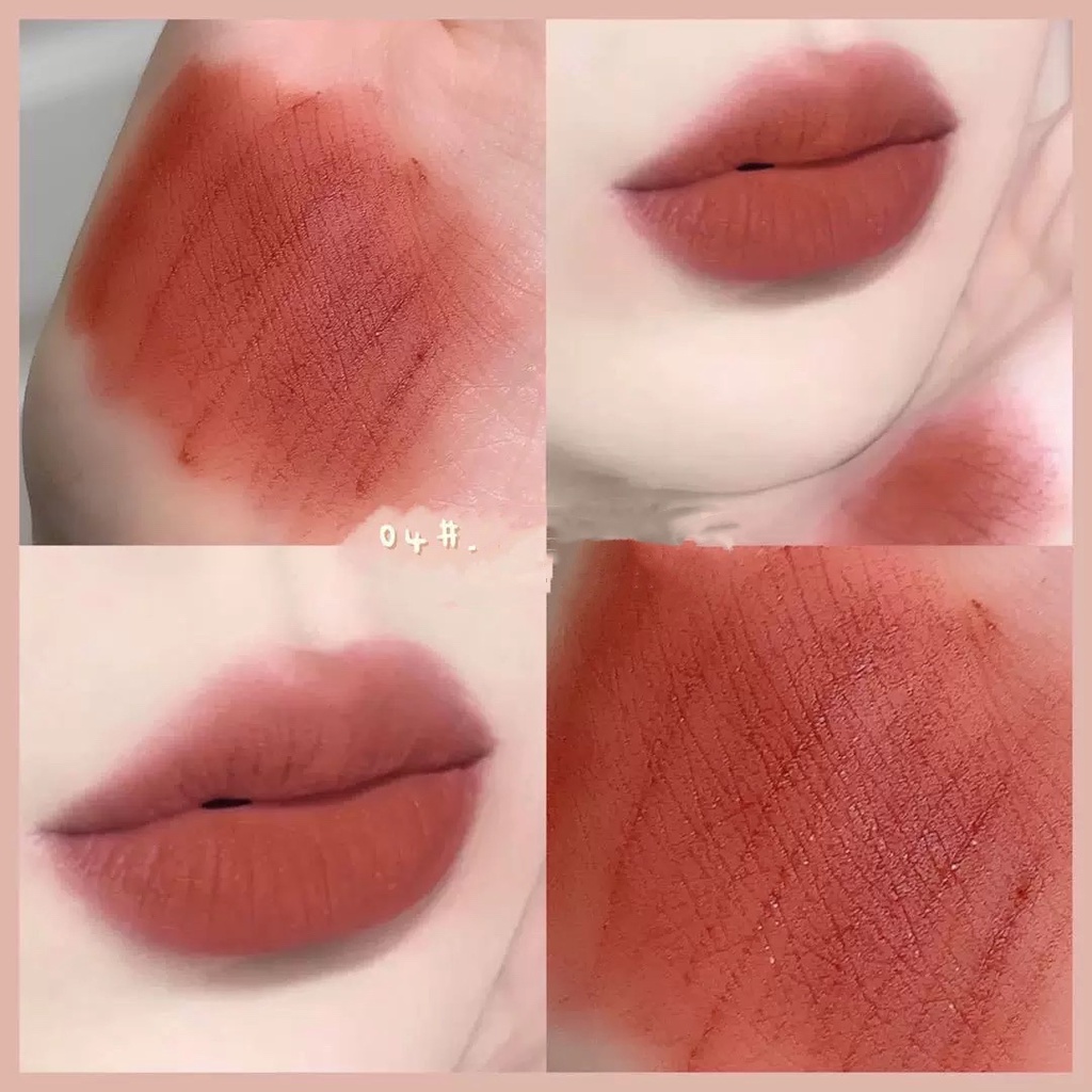 NYXKISS Lip Cream Lipstik Cair Matte waterproof 4 warna