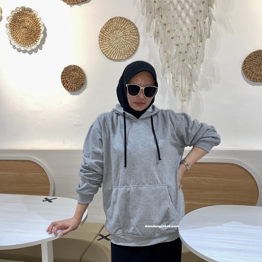 JUMBO Size  SWEATER Hoodie NATURAL  || Sweater Natural Hoodie Zumbo Size XXl PRIA WANITA