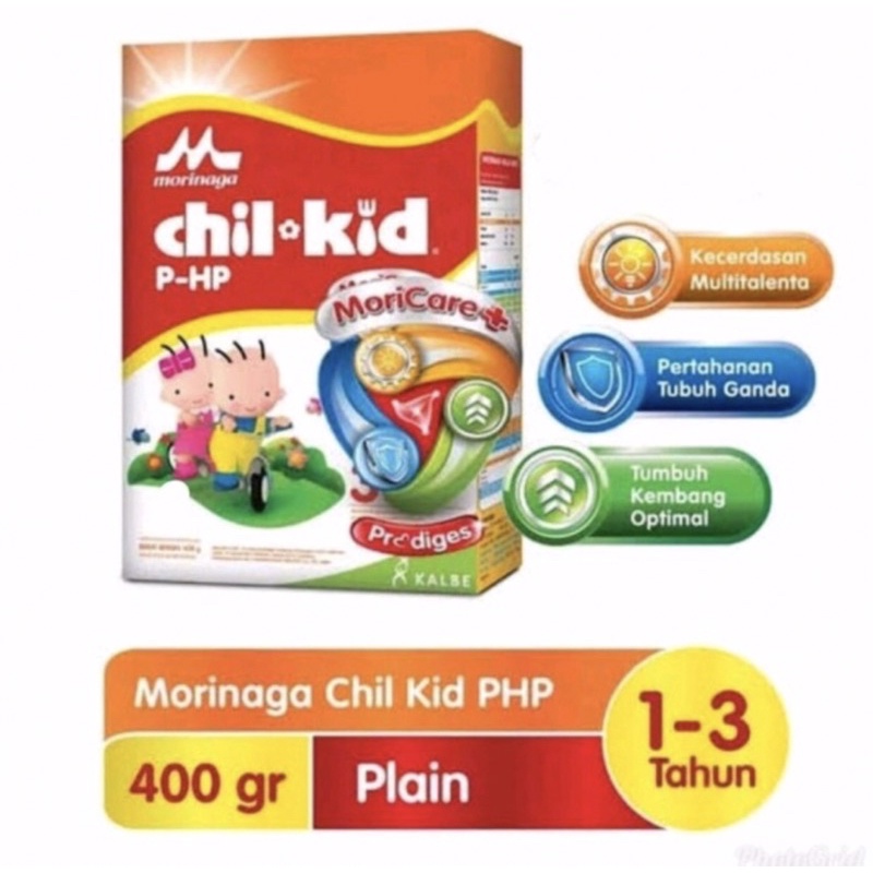 Chilkid PHP 400 gram ( susu nutrisi lengkap bayi mencegah alergi )