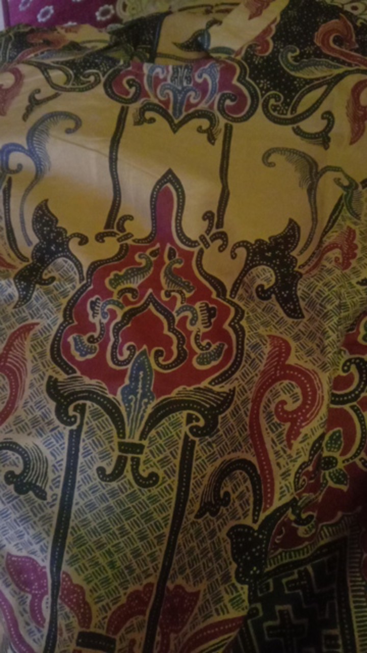 Tunik Batik M L Xl Xxl Serut Kradenan