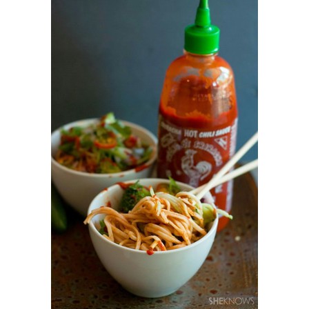

Huy Fong Sriracha Chilli Sauce Repack 100gr Bumbu Cabe Saus Sambal Import