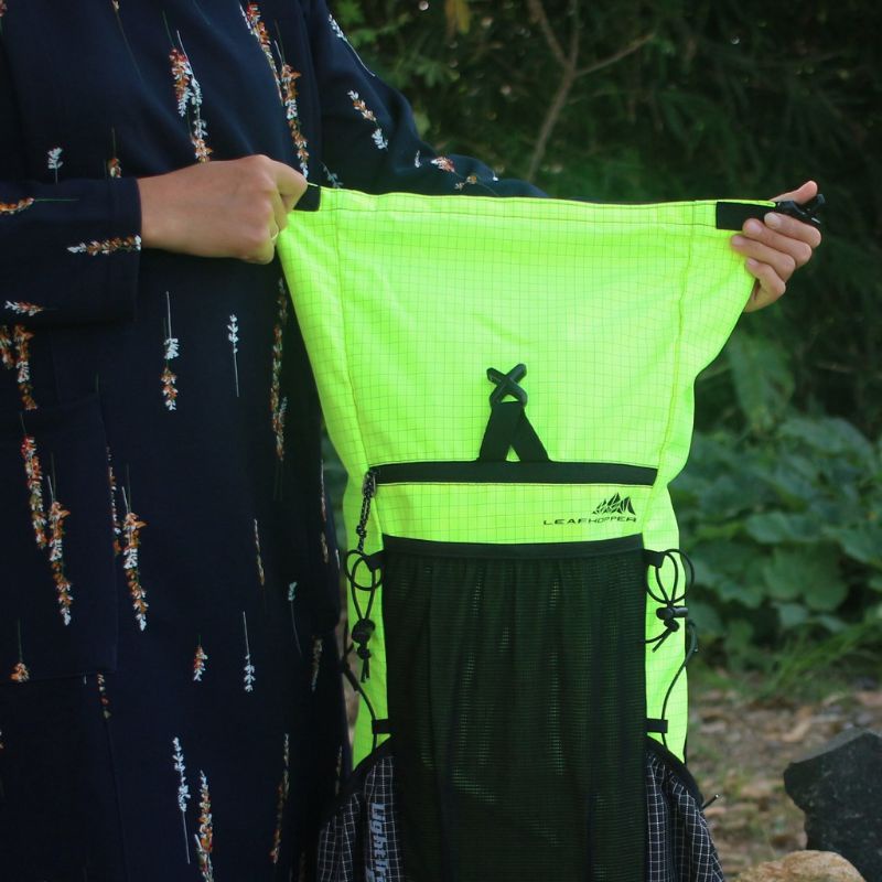 LEAFHOPPER Tas Gunung Backpack Ultraligh 22L Series Light Track