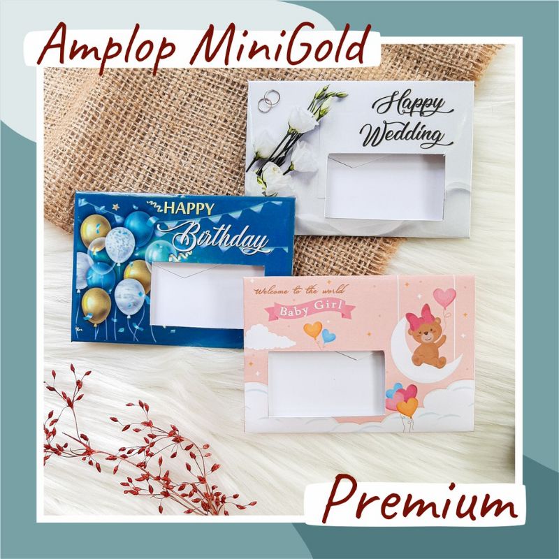 

amplop minigold - landscape