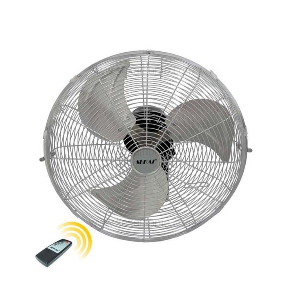 SEKAI Wall Fan Kipas Angin Dinding Performa Tinggi Remote HWN 2059 RC