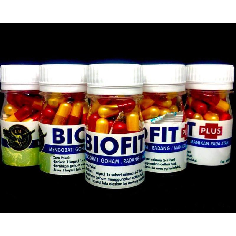 BIOFIT PLUS obat goham