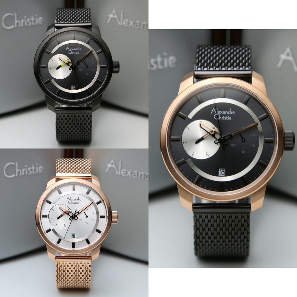 JAM TANGAN ALEXANDRE CHRISTIE PRIA AC 6548 ORIGINAL