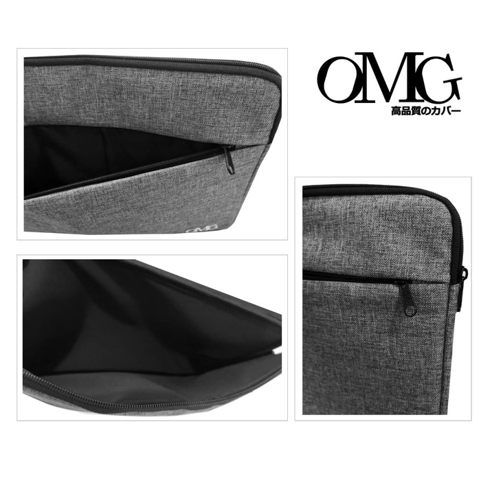 Pouch Sleeve Case OMG Laptop Tablet Macbook Ipad 10 11 12 13 14 15 Inch