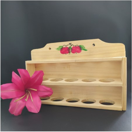 rak telur susun kayu / rak telur kayu / tempar telur ayam / rak dinding serbaguna / rak dapur kayu