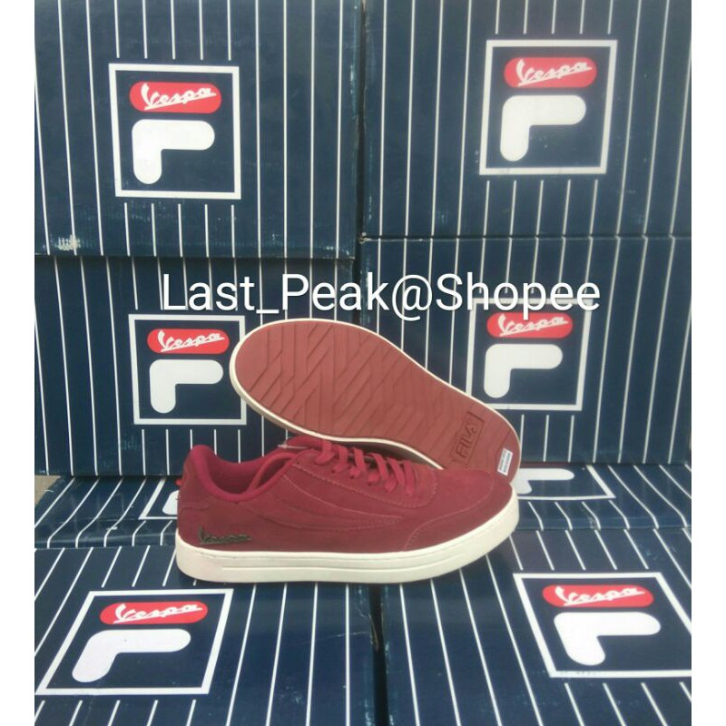 fila vespa fila x vespa
