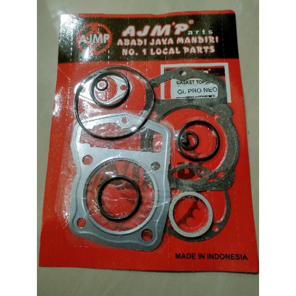 packing topset / gasket topset gl pro / neotech / tiger