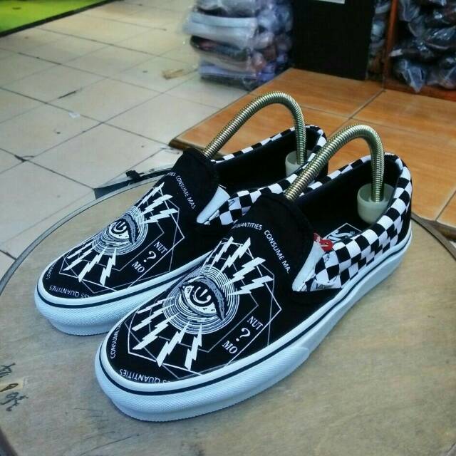 vans slip on motif vans slip on motif
