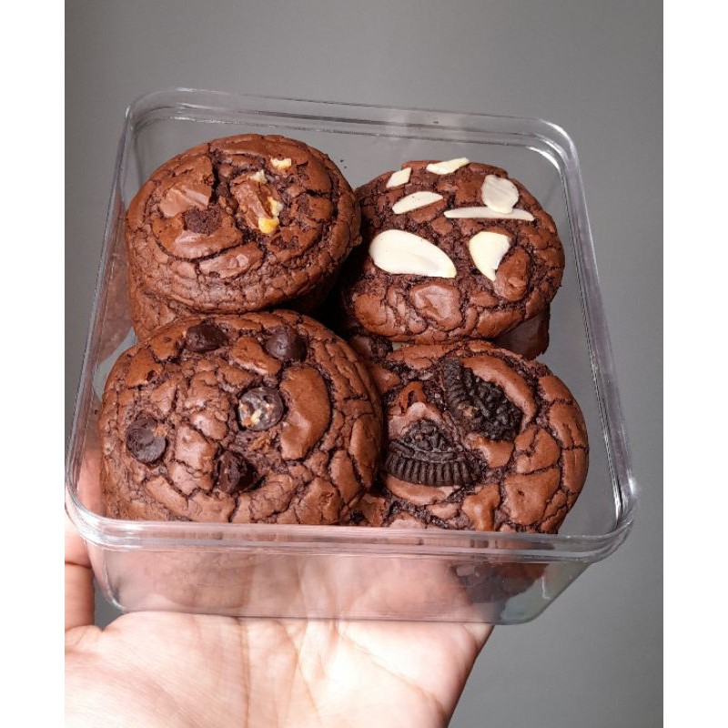 

Brownies Cookies Box / Browkies Box (16pcs) Ababakuki