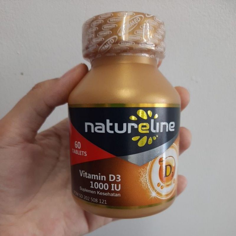Natureline vitamin d3 1000 iu