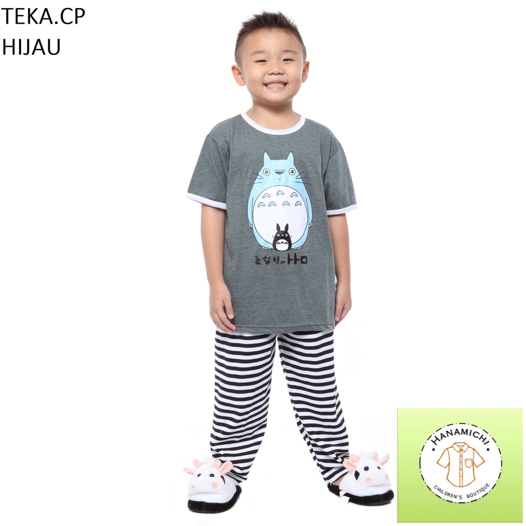 Hanamichi TEKA.CP Baju Tidur Anak Lengan Pendek