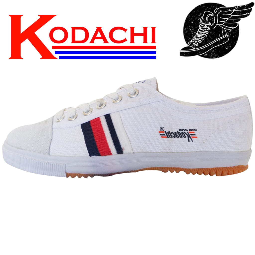 Sepatu Kodachi 8111 Putih Monaco / Sepatu Kodaci Original / Sepatu Capung