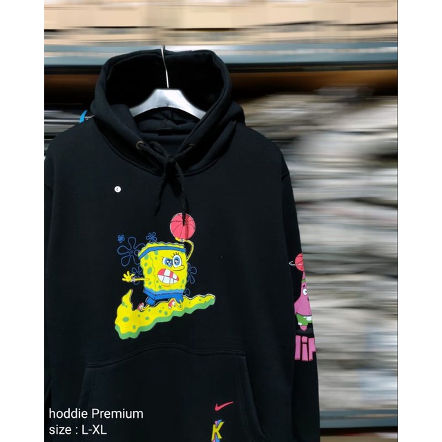 nike hoodie spongebob