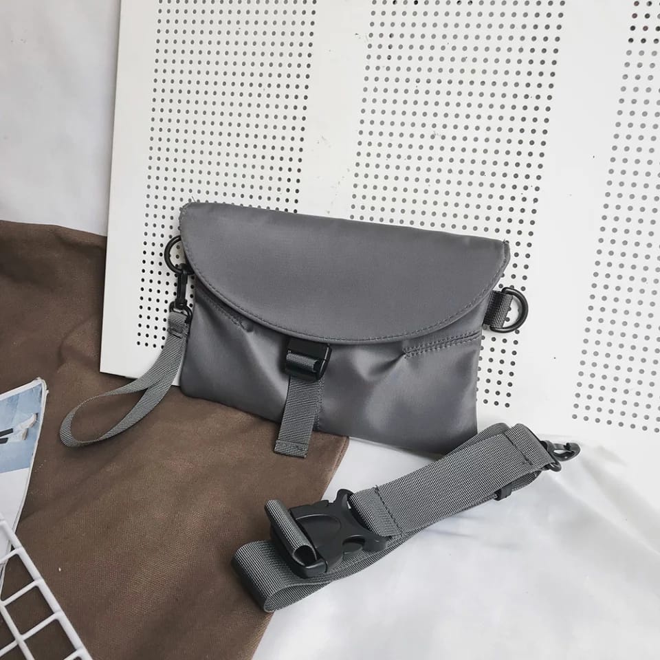 Charyatink MOYI - Tas Selempang Unisex Pria Wanita Kpop Murah BISA COD