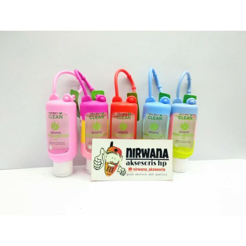 hand sanitizer silikon gantung gel grosir
