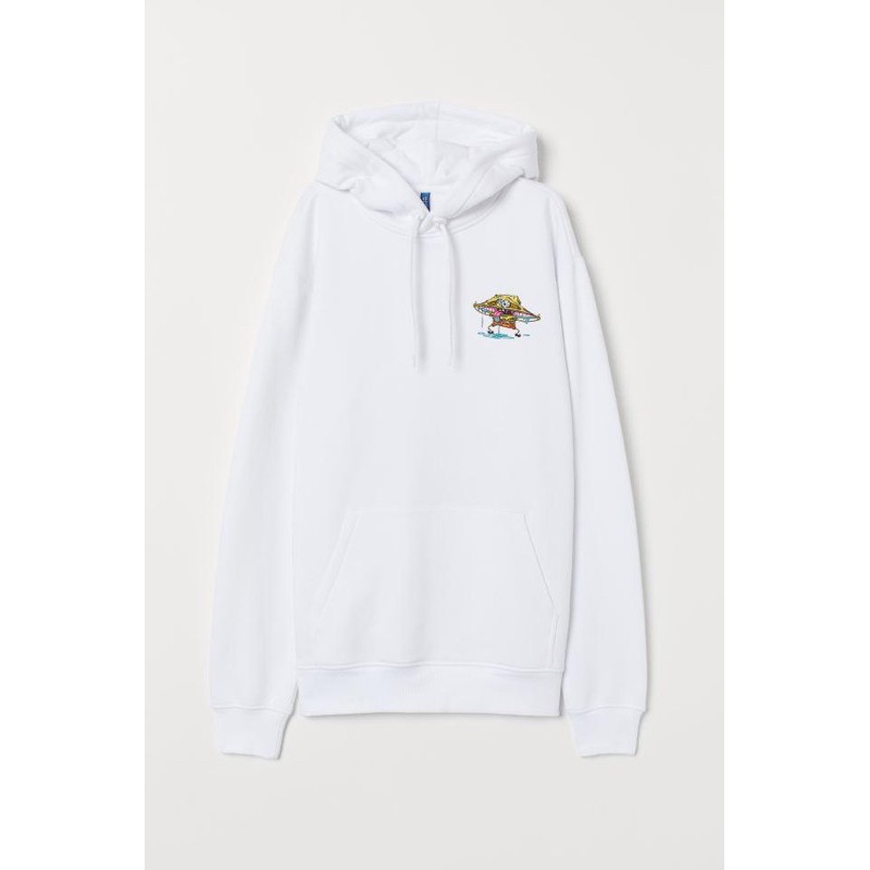 HOODIE H&M MIND SPONGEBOB