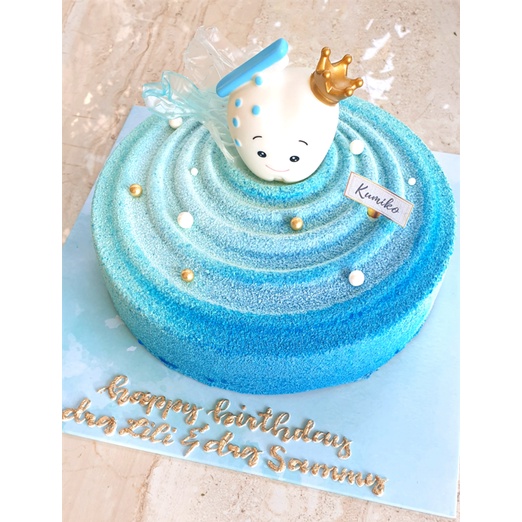 

Drops Entremet | Mousse Cake