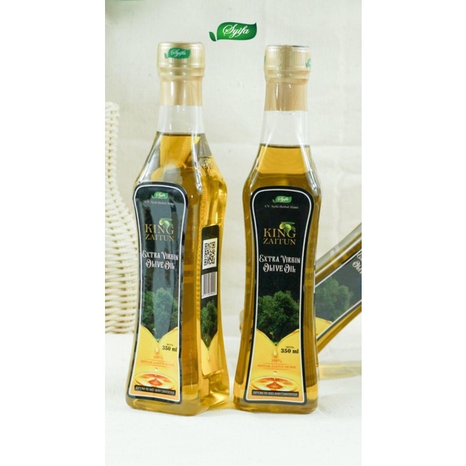 

minyak zaitun extra virgin king langsung minum original 350 ml
