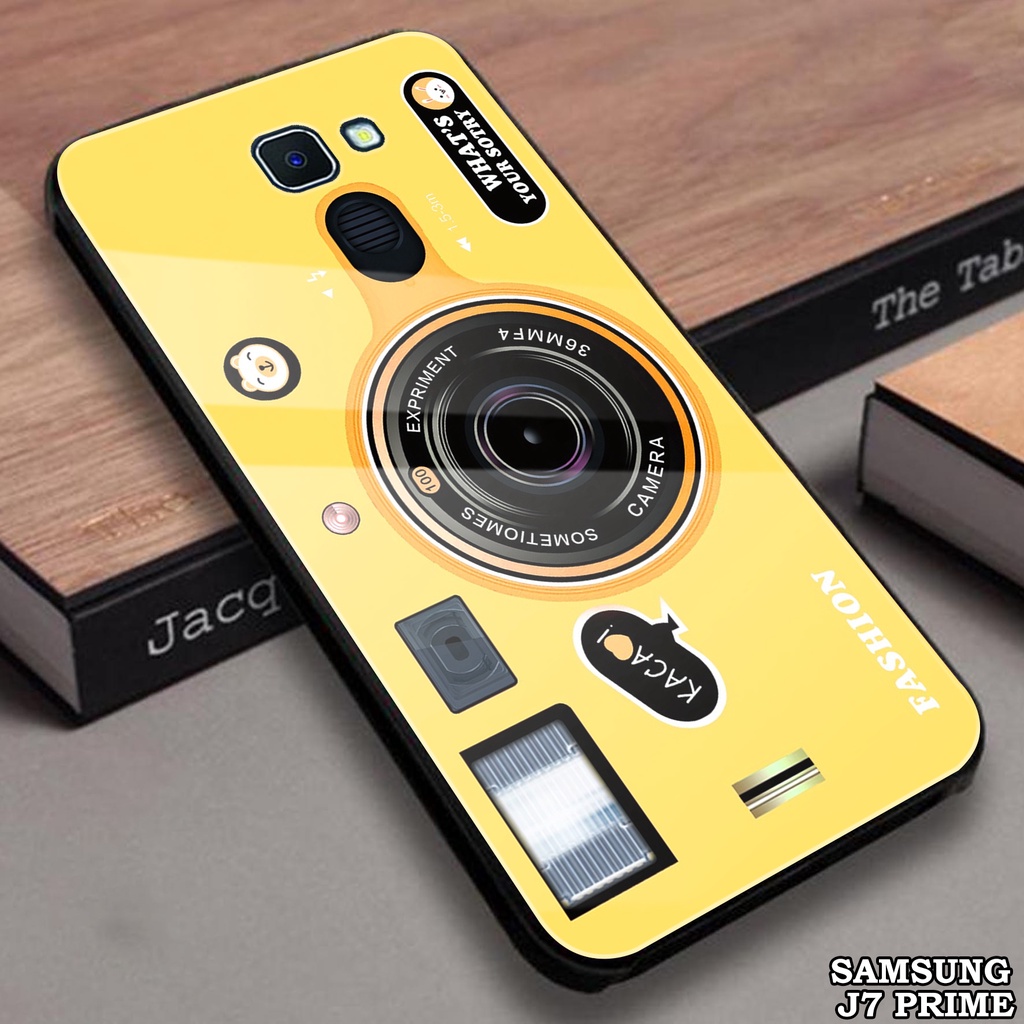 CASE SAMSUNG J7 PRIME - Casing SAMSUNG J7 PRIME Terbaru AERO STORE [ CAMERA ] Silikon SAMSUNG J7 PRI