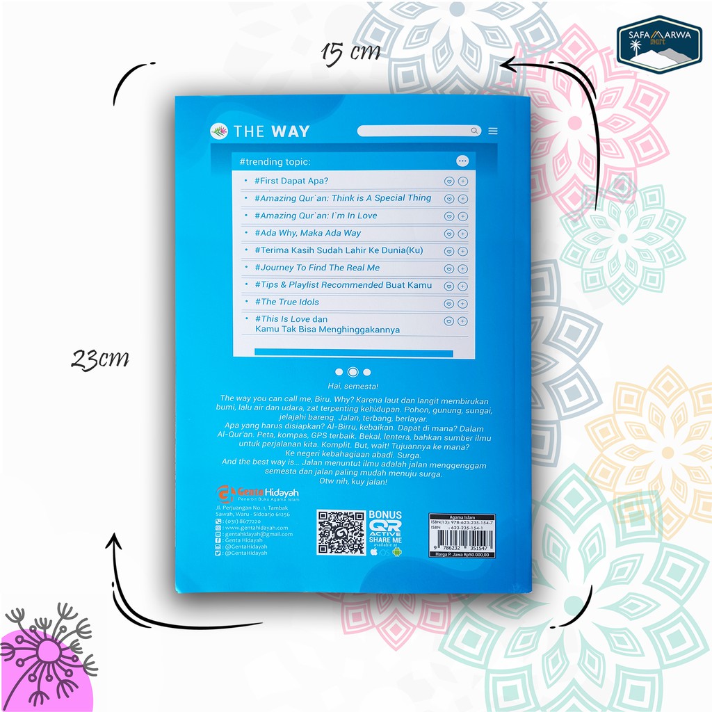 BUKU MOTIVASI ISLAMI BUKU ISLAMI - THE WAY-4