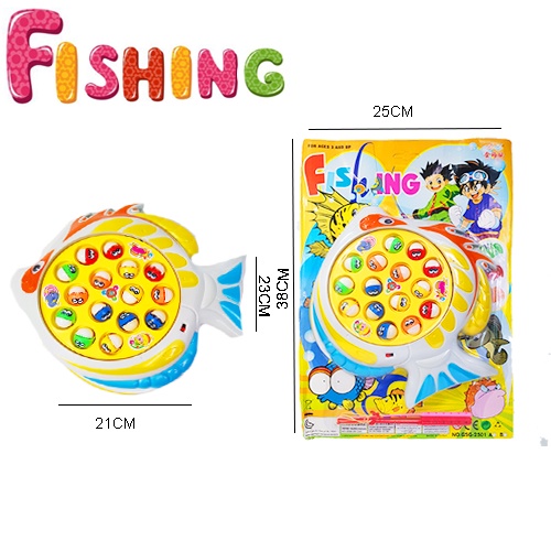 Mainan Anak Pancing Ikan/ Mainan Memancing Set 2501