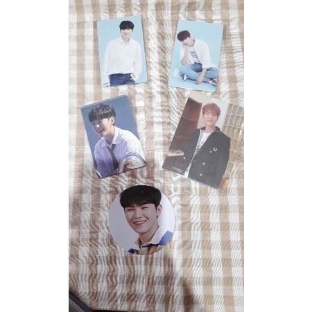 PC Seventeen Semicolon Hoshi Woozi - DK Woozi Cargen (cek deskripsi)