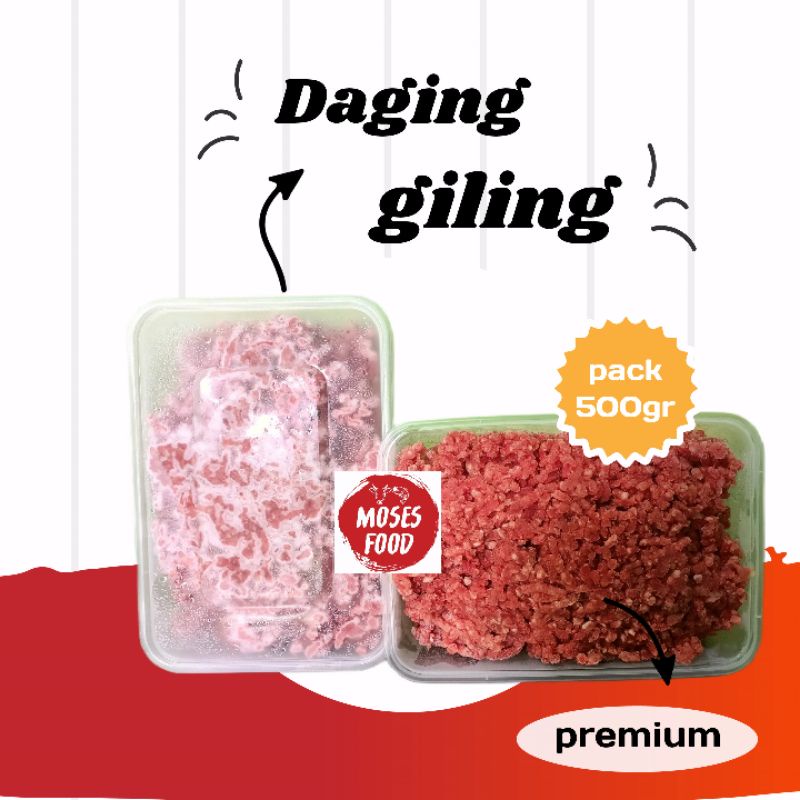 

daging sapi giling PREMIUM