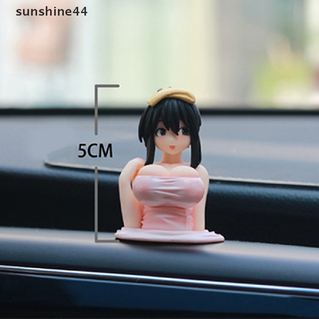Sunshine Konsol Game Boobs Sexy Goyang Untuk Dashboard Mobil