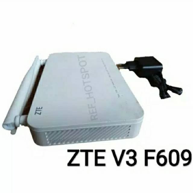 ONT Router ZTE F609 Versi 3 Shopee Indonesia