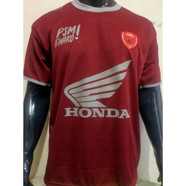 BAJU BOLA JERSEIY LOKAL P.S.M MAKASSAR LIGA BRI 1 2021