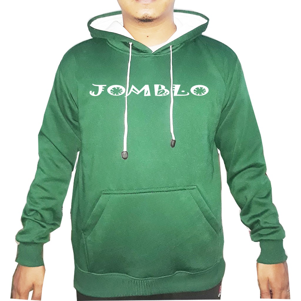 Kualitas Terbaik Hoodie Sblon JOMLO Size S-XXL