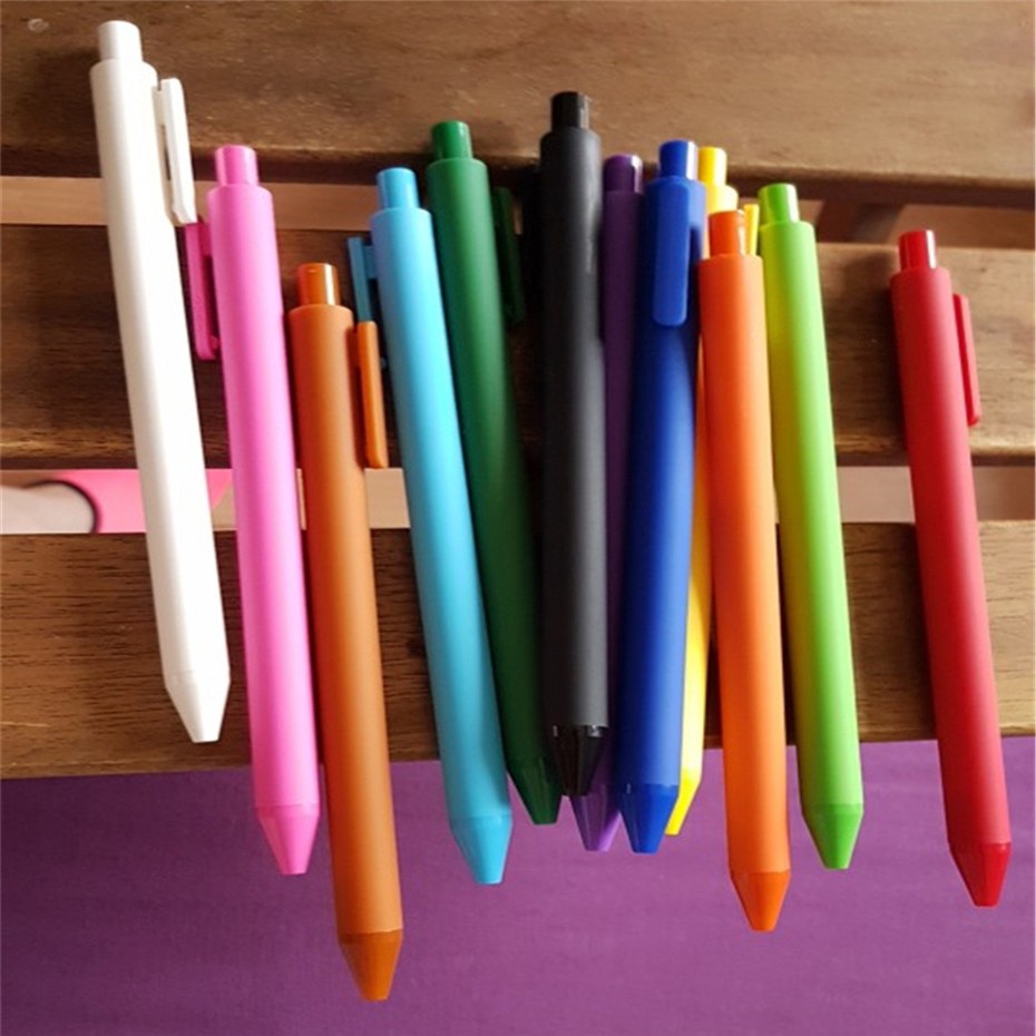 Xiaomi Mijia KACO 10PCS Pulpen 10 Warna 0.5mm Untuk Menulis / Menggambar