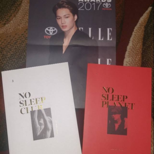KAI EXO FANSITE GOODS (MR.DESTINY)
