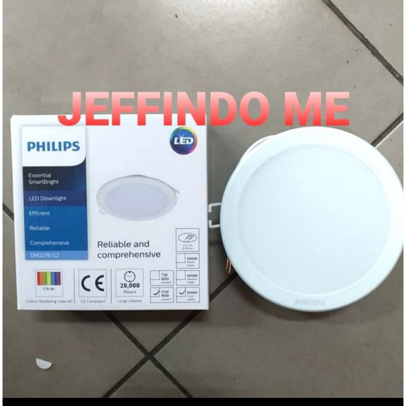 Jual Philips Led Downlight Dn027b G2 11w 11 Watt 900lm 220 240v D125