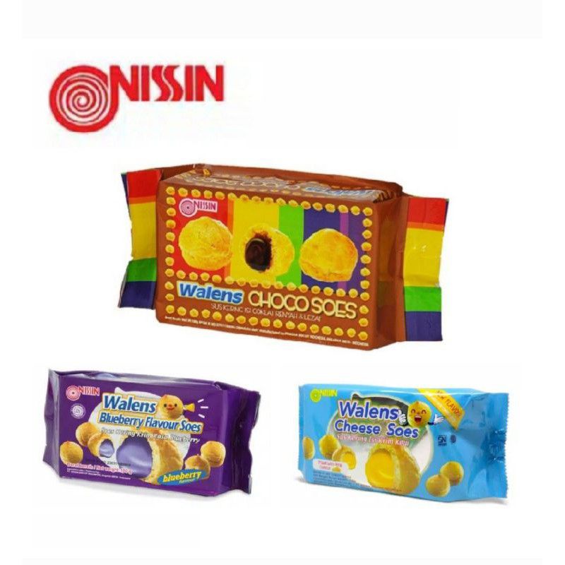 

Nissin walens soes 100gr