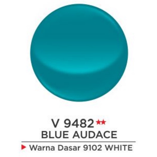 Pilok DITON PREMIUM BIRU VESPA BLUE AUDACE V9482 400mL