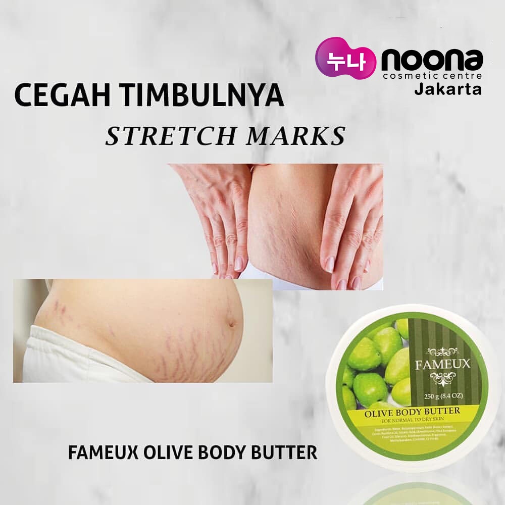 FAMEUX OLIVE BODY BUTTER 250GR