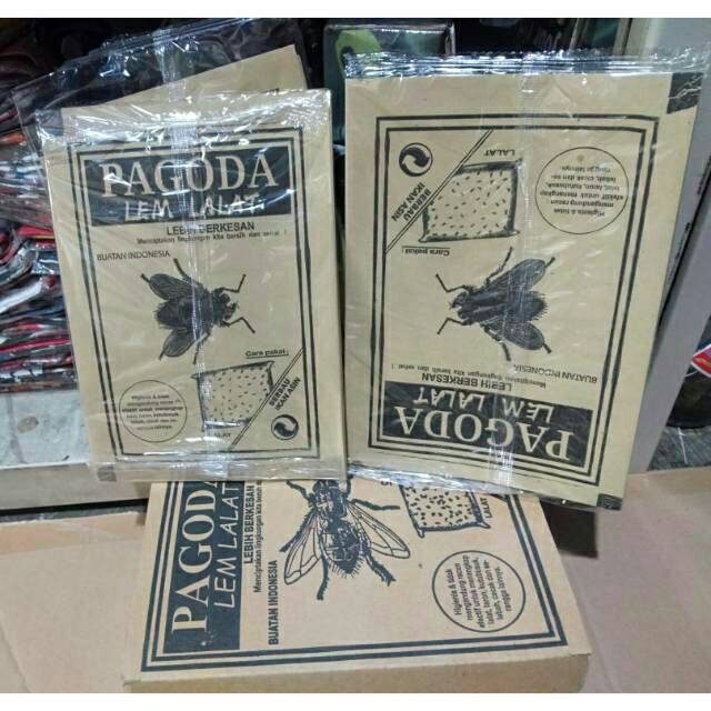 

LEM LALAT,LEM PAGODA 1 PAK ISI 10 PCS